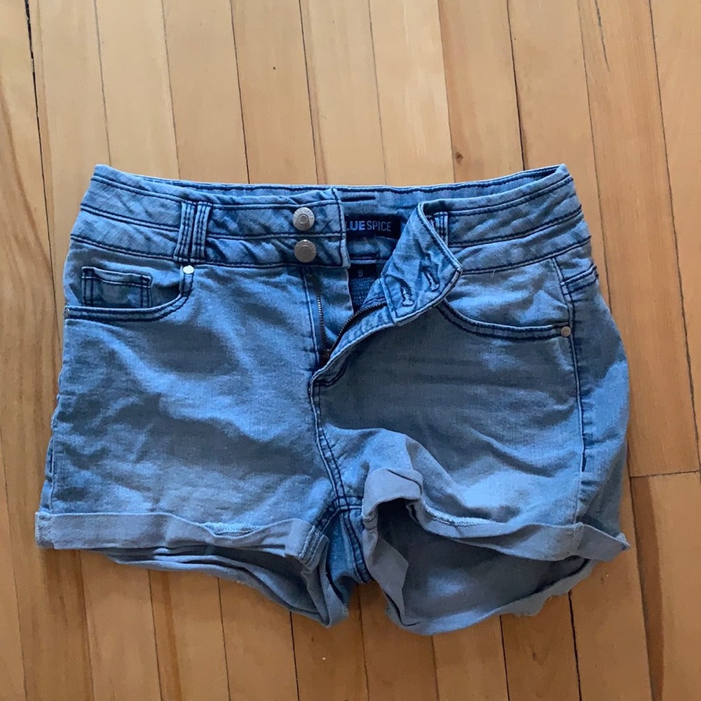 BLUE SPICE- Jean shorts
